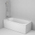 картинка W94A-170-075W-P X-Joy панель фронтальная для ванны 170х75 от магазина Сантехстрой