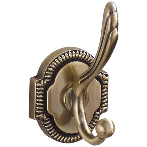 картинка Двойной крючок Bronze de Luxe Royal S25205 Бронза от магазина Сантехстрой
