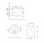 картинка Унитаз подвесной Point Омега безободковый, белый, сиденье дюропласт микролифт быстросъем., PN41902 от магазина Сантехстрой