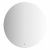 картинка Зеркало настенное с LED-подсветкой, сенсорный выключатель, Ledshine EVOFORM 80х80 см, BY 2645 от магазина Сантехстрой