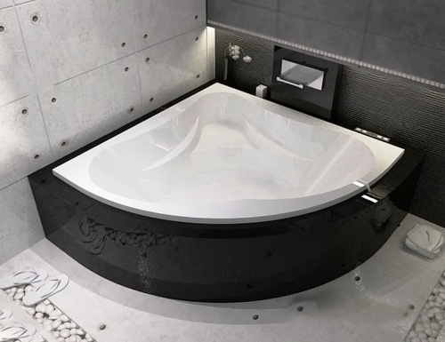 картинка Акриловая ванна Riho Neo 150x150 B077001005 (BC3500500000000) без гидромассажа от магазина Сантехстрой