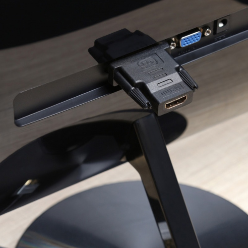 картинка Переходник штекер DVI-I - гнездо HDMI REXANT от магазина Сантехстрой