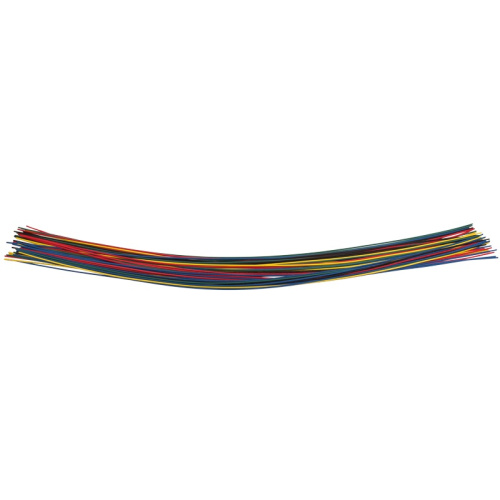 картинка Набор термоусаживаемых трубок ТУТ нг 2,0/1,0мм,  пять цветов,  упаковка 50 шт.  по 1м REXANT от магазина Сантехстрой