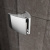 картинка Душевая дверь Ravak Pivot PDOP2-100 03GA0101Z1 профиль Белый ручка Белая стекло Transparent от магазина Сантехстрой