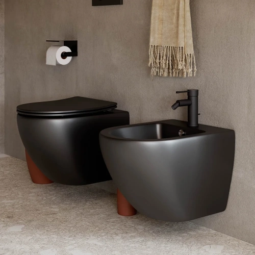 картинка Комплект Ceramica Nova cn4002mb_1002ch_1000 Черный от магазина Сантехстрой