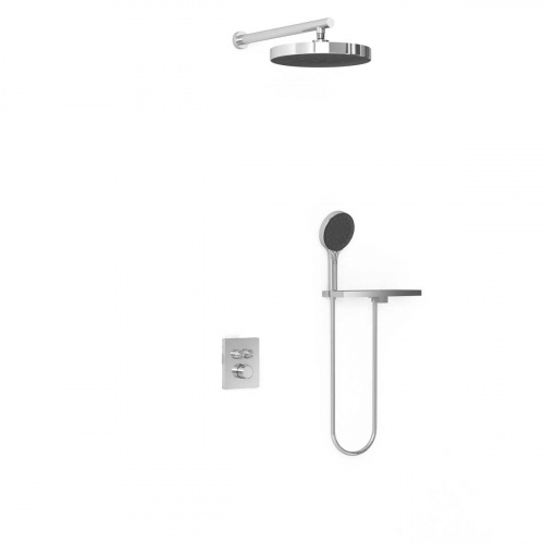 картинка Душевой комплект Inspire VSFW-3I21MT2RCH встраиваемый, термостатический, двухрежимный, хром от магазина Сантехстрой