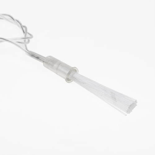 картинка Гирлянда светодиодная Кисточки 48 LED БЕЛЫЕ 5 метров от магазина Сантехстрой