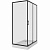 картинка Душевое ограждение Niagara Nova NG-6812-08ВLACK (120х80х195) прямоугольник,черный,дверь раздвижная,стекло прозрачное,1 место от магазина Сантехстрой