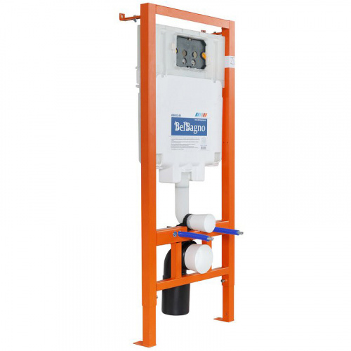 картинка Инсталляция BelBagno BB002-80 для подвесного унитаза без клавиши смыва от магазина Сантехстрой