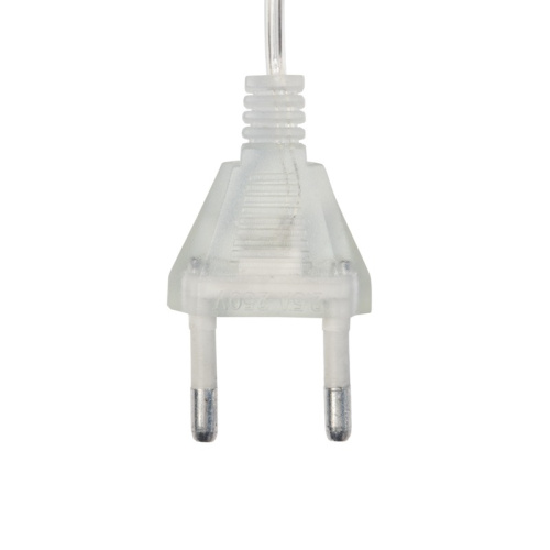 картинка Гирлянда Тающие сосульки светодиодная,  8 шт х 50 см,  шаг 50 см,  230 В,  Теплые Белые светодиоды от магазина Сантехстрой