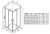 картинка Душевая дверь Ravak Blix Slim BLSRV2K-80 X1XM40C00Z1 профиль Хром стекло Transparent от магазина Сантехстрой