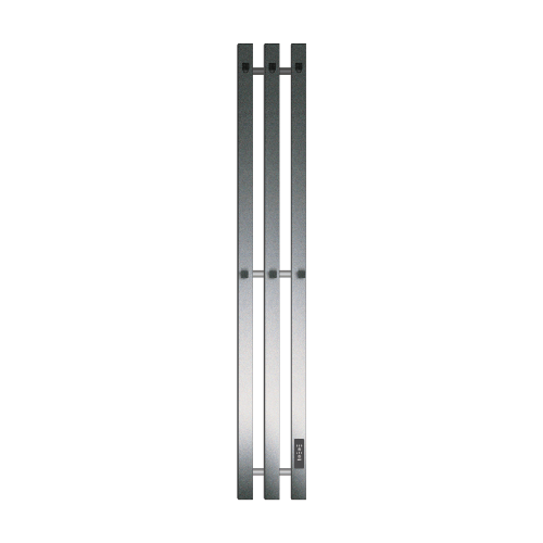 картинка Полотенцесушитель электрический Primoclima Sol Q E Graphite 100*12 3 от магазина Сантехстрой