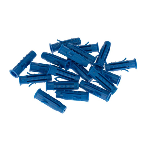картинка Дюбель распорный KRANZ 8х30, синий,  пакет (50 шт. /уп. ) от магазина Сантехстрой