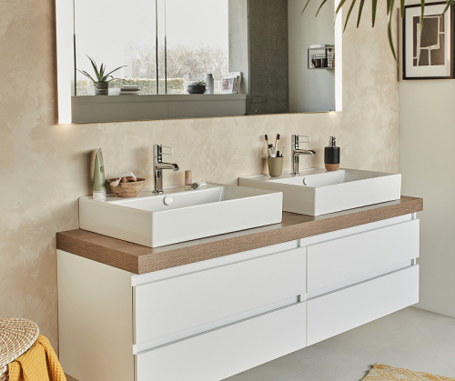 картинка Раковина Jacob Delafon Vivienne 60 EXBH112-00 Белая от магазина Сантехстрой