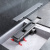 картинка W02SC-U11-050-04SB PrimeFlow Трап для душа линейный универс затвор Tile 50см цвет сталь мат магазин Сантехстрой являющийся официальным дистрибьютором в России картинка W02SC-U11-050-04SB PrimeFlow Трап для душа линейный универс затвор Tile 50см цвет сталь мат от магазина Сантехстрой