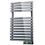 картинка Полотенцесушитель Rointe D SERIES DTE030SEC электрический, 300 Вт, цвет хром от магазина Сантехстрой