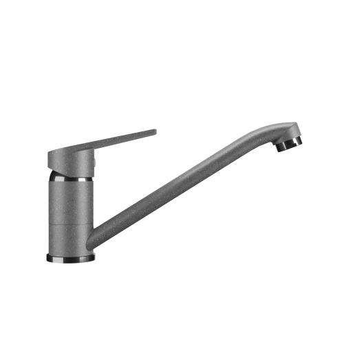 картинка Смеситель для кухни Practik светло-серый (PR-01-003) от магазина Сантехстрой