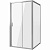 картинка Душевое ограждение Niagara Nova NG-62-10A-A70 (100х70х195) прямоугольник,хром,двери раздвижные,стекло прозрачное,2 места от магазина Сантехстрой