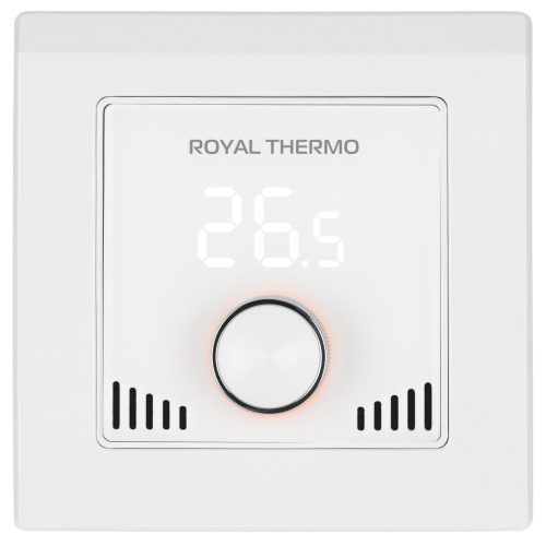 картинка Мат нагревательный Royal Thermo Flat Mat RTFM 2-150-12 с терморегулятором RTI-16 от магазина Сантехстрой