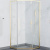 картинка Душевой уголок RGW Stilvoll SV-81G 100х100 32328100-16 профиль Золото стекло прозрачное от магазина Сантехстрой