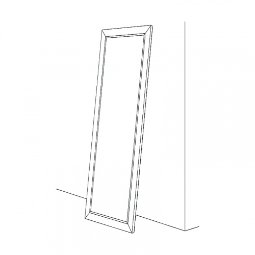 картинка Зеркало Evoform Exclusive-G Floor 201х81 BY 6319 с гравировкой в багетной раме - Римская бронза 88 мм от магазина Сантехстрой