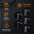 картинка Orange O-Shower OS901cr Душевой гарнитур, штанга 900 мм, лейка 5 режимов, шланг 1,5 м, хром от магазина Сантехстрой