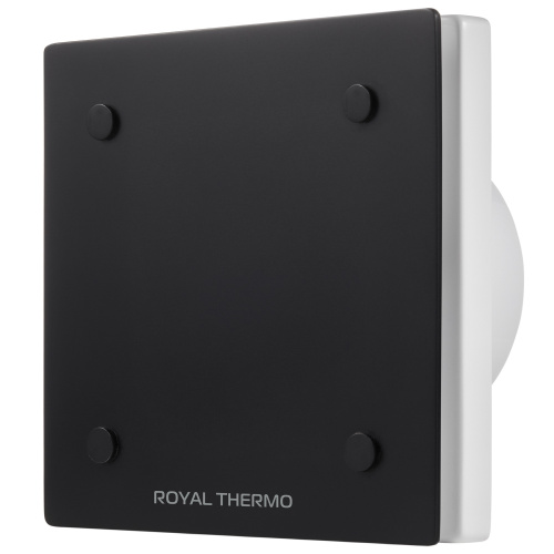 картинка Вентилятор вытяжной Royal Thermo Calipso RAFC 120 Black от магазина Сантехстрой