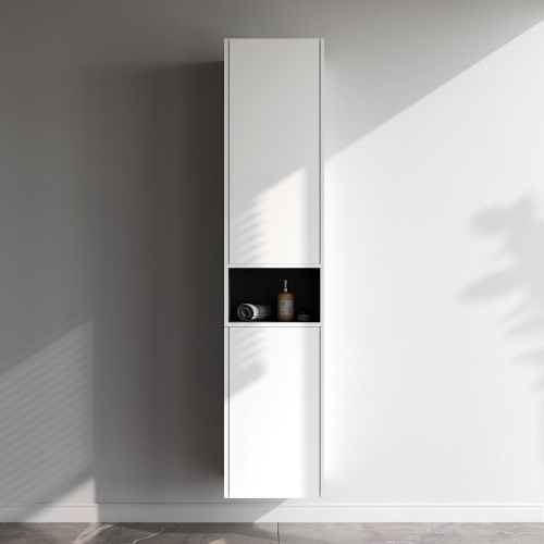 картинка M8FOH0401WM Func, Ниша для хранения 25 см, 40 см, цвет белый матовый от магазина Сантехстрой