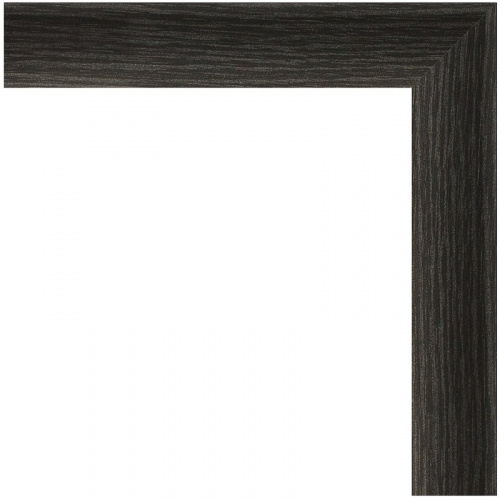 картинка Зеркало Evoform Definite 46х36 BY 1335 в багетной раме - Черный дуб 37 мм от магазина Сантехстрой