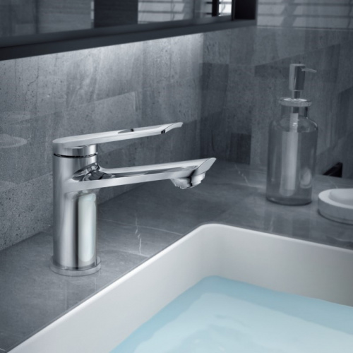 картинка Смеситель для раковины Haiba (HB10595) от магазина Сантехстрой