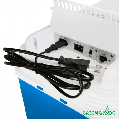 картинка Автохолодильник Green Glade 4136 30л 12/220В тепло/холод от магазина Сантехстрой