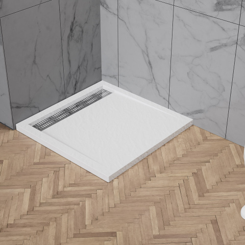 картинка Акриловый поддон BelBagno TRAY-BB-DUE-A-100-4-W0 от магазина Сантехстрой