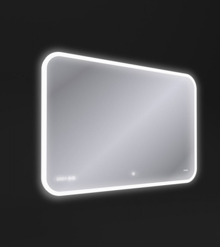 картинка Зеркало Cersanit Pro 100 kn-lu-led070*100-p-os Хром от магазина Сантехстрой