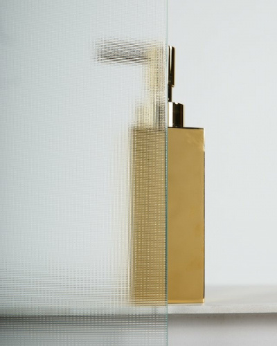 картинка Душевая дверь BelBagno Uno 180 UNO-195-BF-2-180-P-Cr профиль Хром стекло рифленое от магазина Сантехстрой