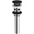 картинка Донный клапан Damixa Option 210610300 click-clack Черный матовый от магазина Сантехстрой
