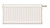 картинка Радиатор, ERV 11, 63*300*800, R, RAL 9016 (белый) от магазина Сантехстрой