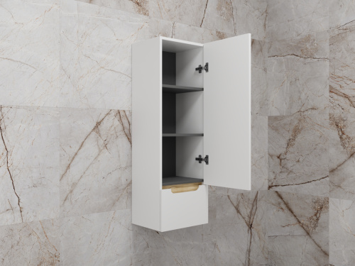 картинка Колонна подвесная "Бали 360" БЕЛЫЙ СОФТ от магазина Сантехстрой