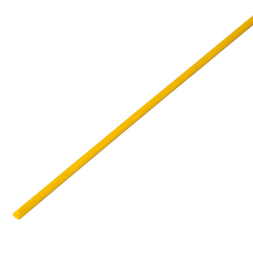 картинка Трубка термоусаживаемая ТУТ нг 3,0/1,5мм,  желтая,  упаковка 50 шт.  по 1м REXANT от магазина Сантехстрой