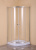 картинка Душевой уголок Agger A01-080TCR с поддоном 78х78х200 стекло прозрачное от магазина Сантехстрой