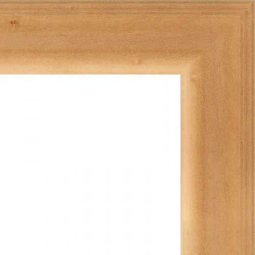 картинка Зеркало Evoform Exclusive 141х56 BY 1163 с фацетом в багетной раме - Сосна 62 мм от магазина Сантехстрой