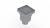 картинка Трап BERGES водосток напольный Trend Keramik 100*100 под керамическую плитку, D50 вертикальный от магазина Сантехстрой