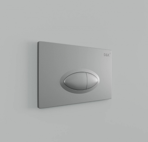 картинка Клавиша смыва DK матовый хром Rhein.Marx (DB1399002) от магазина Сантехстрой