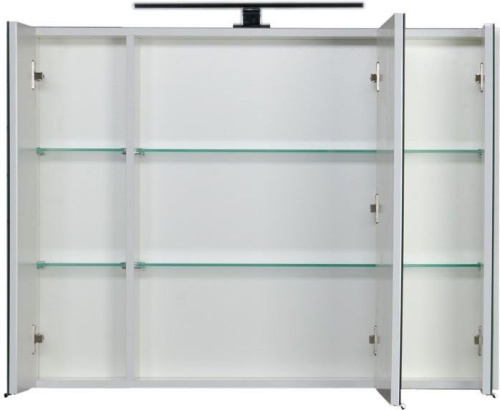 картинка Зеркальный шкаф Aquanet 00179636 Белый от магазина Сантехстрой