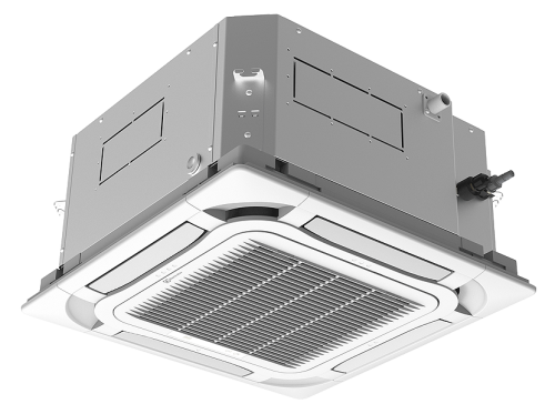 картинка Комплект Electrolux EACC-18H/UP4-DC/N8 инверторной сплит-системы, кассетного типа от магазина Сантехстрой
