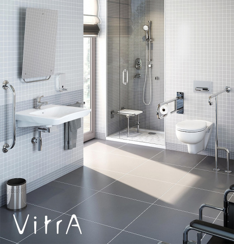 картинка Унитаз Vitra Conforma 5810B003-6234 подвесной с сиденьем Микролифт от магазина Сантехстрой