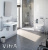 картинка Унитаз Vitra Conforma 5810B003-6234 подвесной с сиденьем Микролифт магазин Сантехстрой являющийся официальным дистрибьютором в России картинка Унитаз Vitra Conforma 5810B003-6234 подвесной с сиденьем Микролифт от магазина Сантехстрой