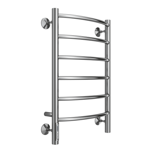 картинка Полотенцесушитель Terminus Классик П6 400х650 левый электро от магазина Сантехстрой