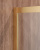 картинка Душевой уголок Cezares Molveno 100x100 MOLVENO-R-2-100-C-BORO-IV профиль Брашированное золото стекло прозрачное от магазина Сантехстрой