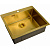 картинка Кухонная мойка ZorG Light Bronze ZL R 590510 BRONZE Бронза от магазина Сантехстрой