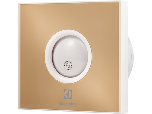 картинка Вентилятор вытяжной Electrolux серии Rainbow EAFR-100 beige от магазина Сантехстрой